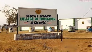 Kogi state College Of Education ankpa Courses And Admission Requirement