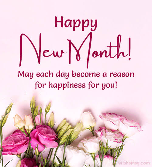 New Month Wishes and Prayers for March